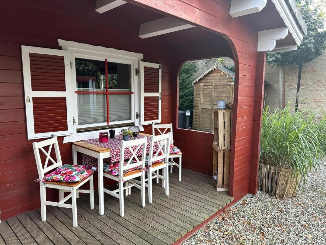 הוילה Schoningen Neu! Ferienhuette Tiny House מראה חיצוני תמונה