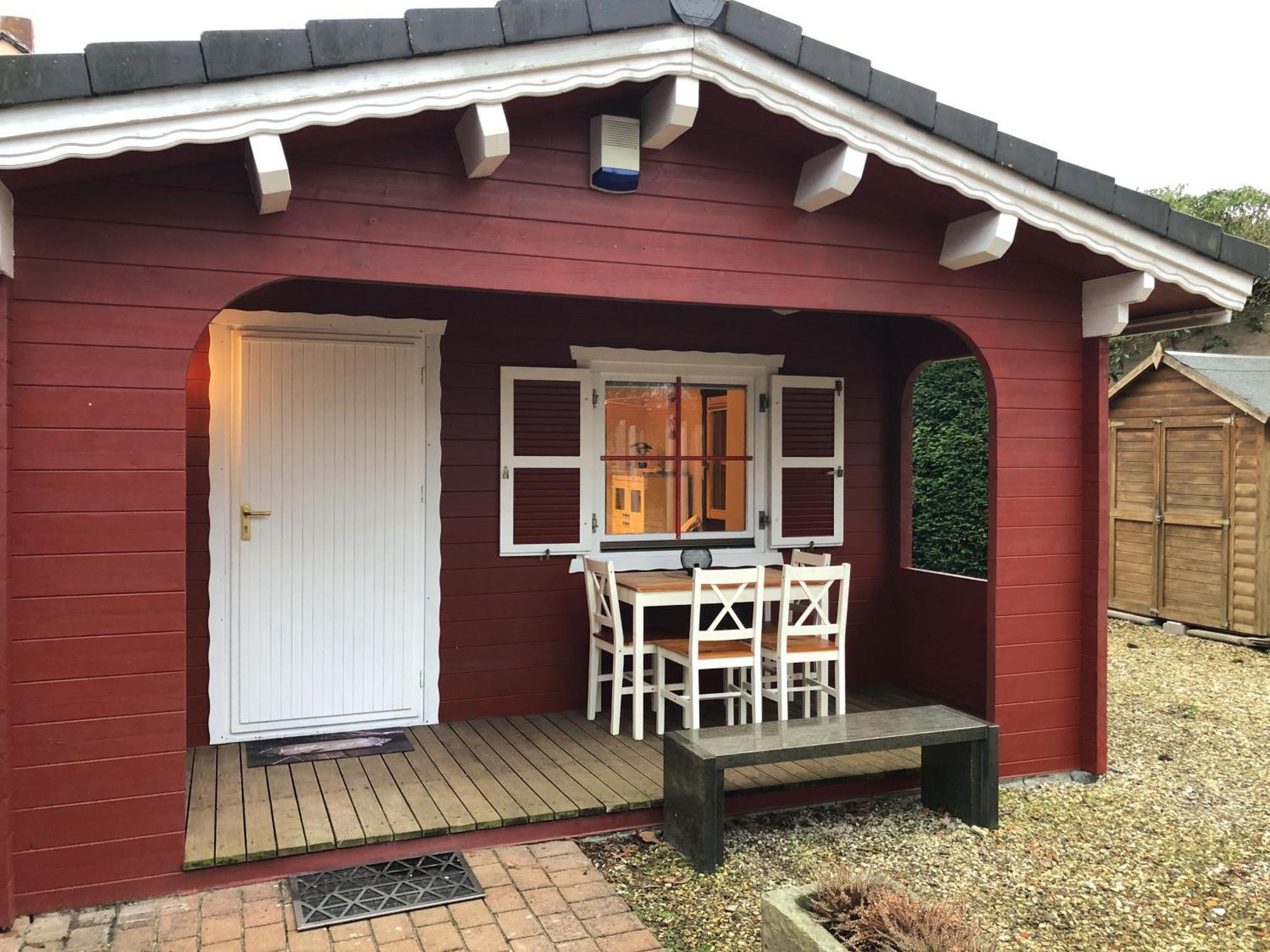 הוילה Schoningen Neu! Ferienhuette Tiny House מראה חיצוני תמונה