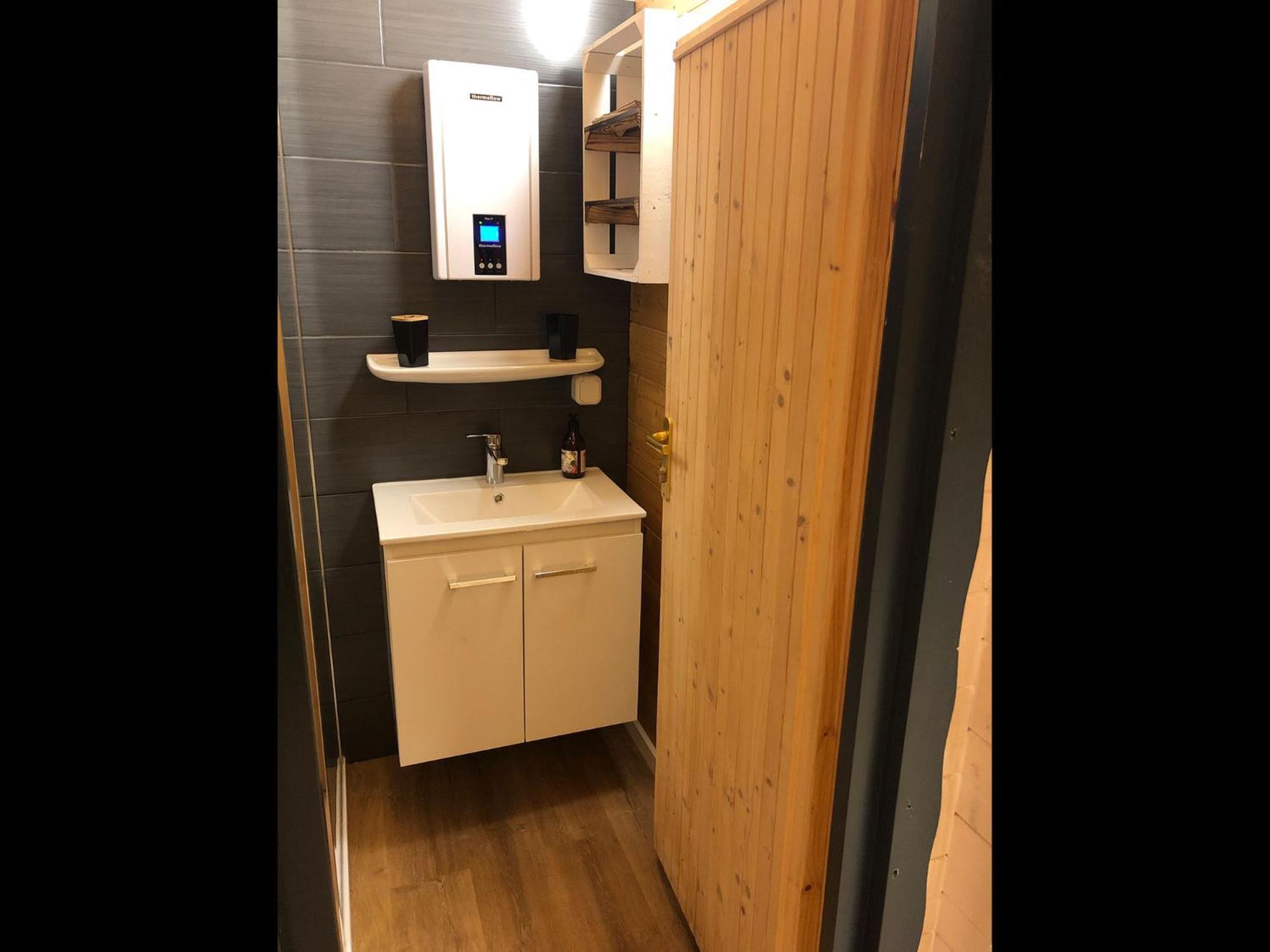 הוילה Schoningen Neu! Ferienhuette Tiny House מראה חיצוני תמונה