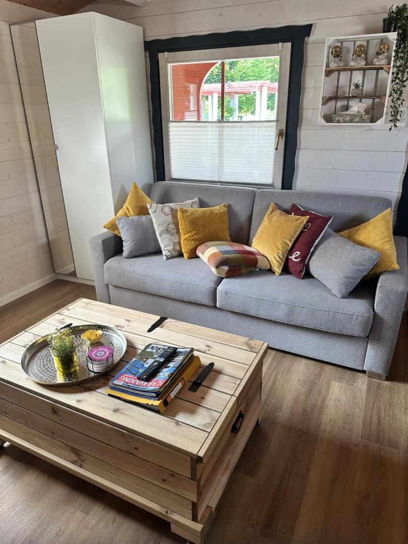 הוילה Schoningen Neu! Ferienhuette Tiny House מראה חיצוני תמונה