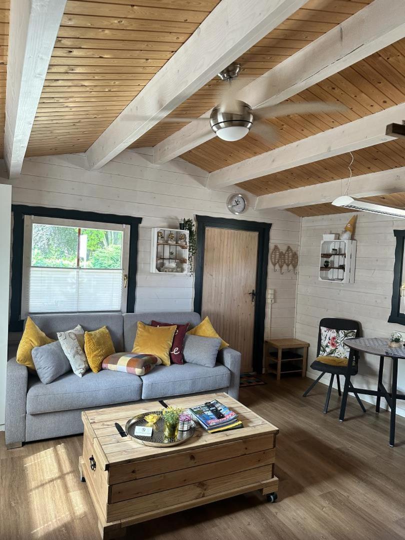 הוילה Schoningen Neu! Ferienhuette Tiny House מראה חיצוני תמונה
