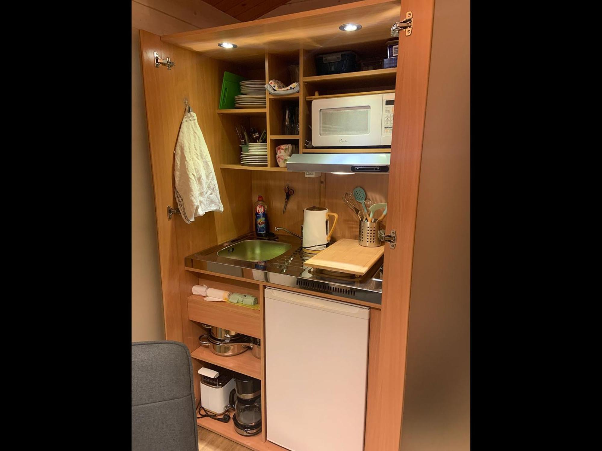 הוילה Schoningen Neu! Ferienhuette Tiny House מראה חיצוני תמונה