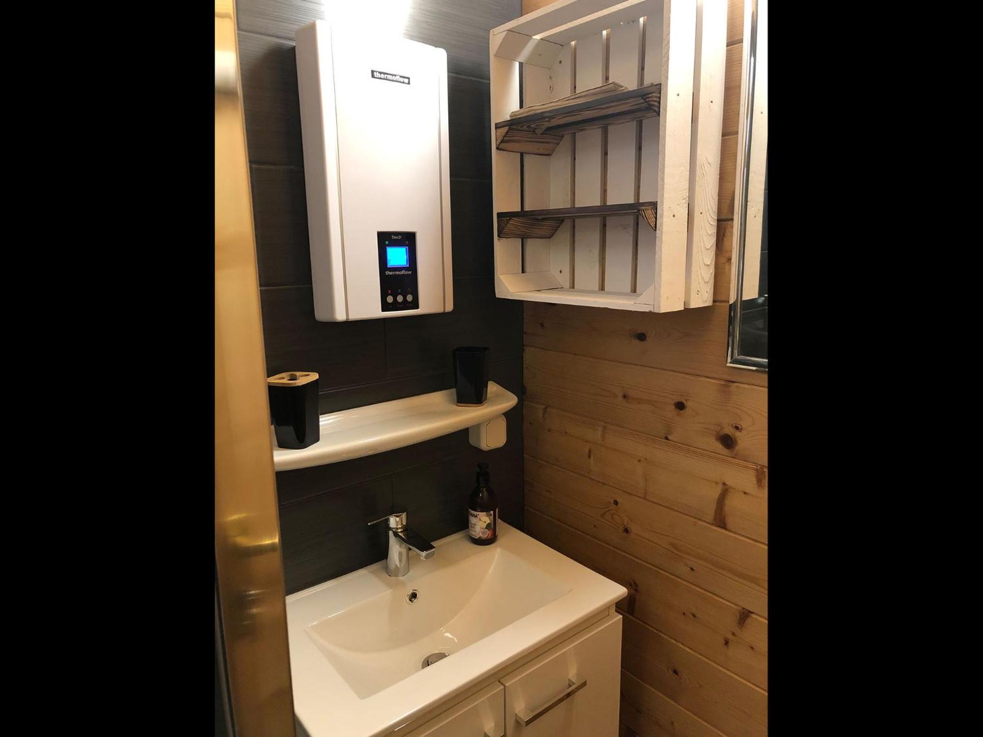הוילה Schoningen Neu! Ferienhuette Tiny House מראה חיצוני תמונה