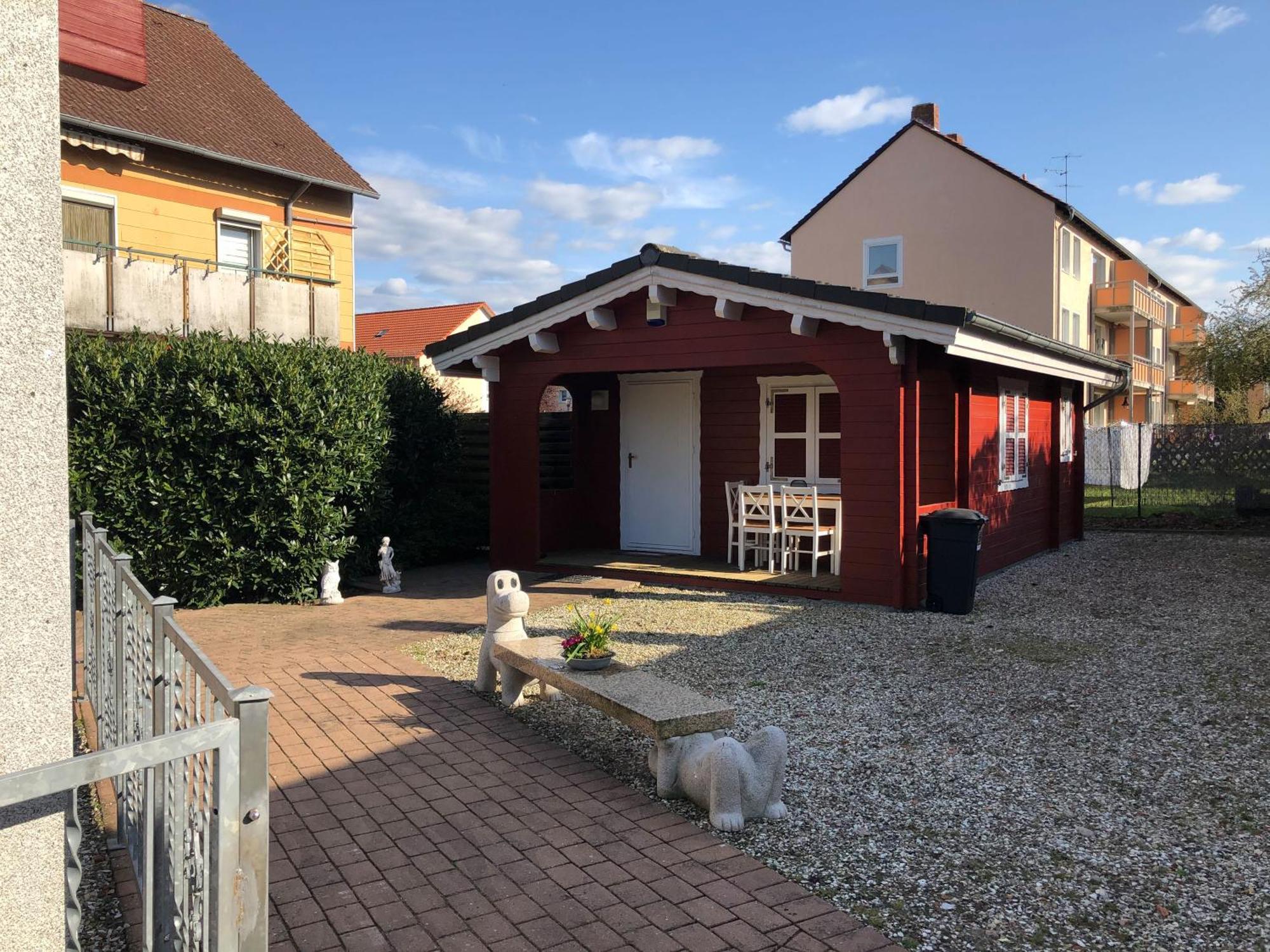 הוילה Schoningen Neu! Ferienhuette Tiny House מראה חיצוני תמונה