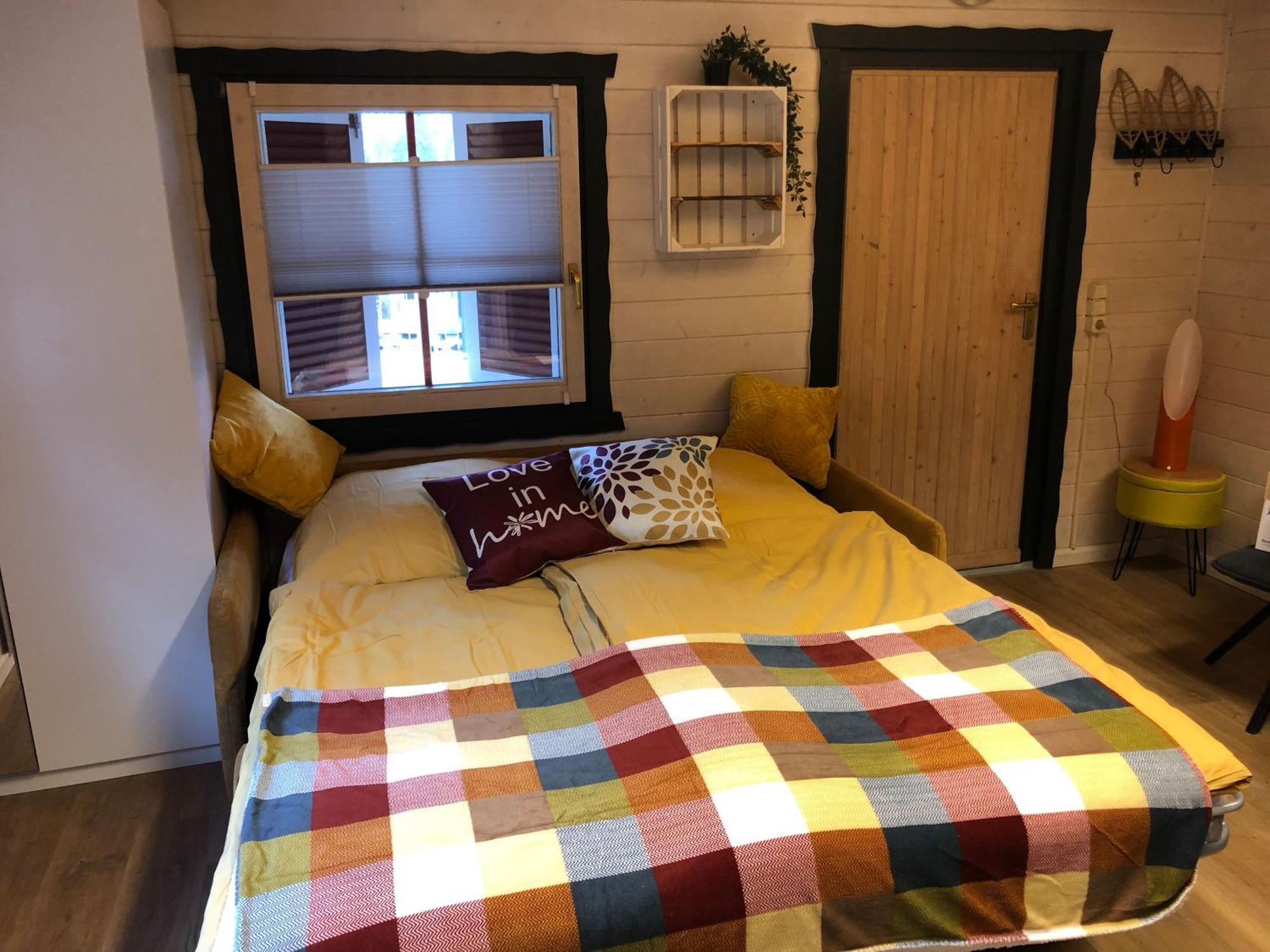 הוילה Schoningen Neu! Ferienhuette Tiny House מראה חיצוני תמונה
