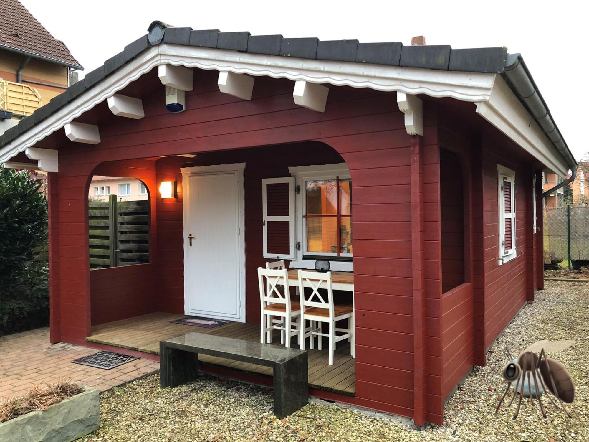 הוילה Schoningen Neu! Ferienhuette Tiny House מראה חיצוני תמונה