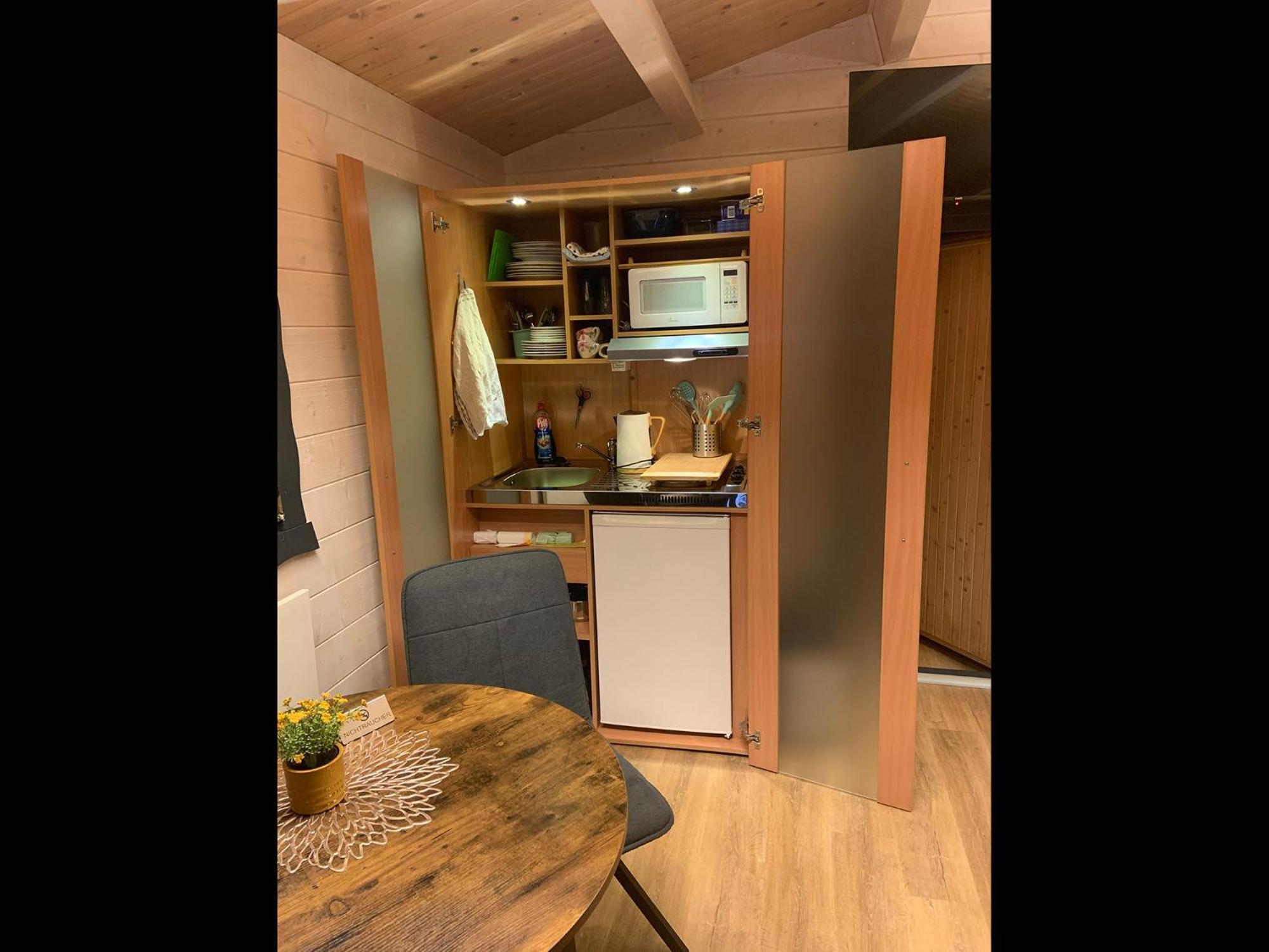 הוילה Schoningen Neu! Ferienhuette Tiny House מראה חיצוני תמונה